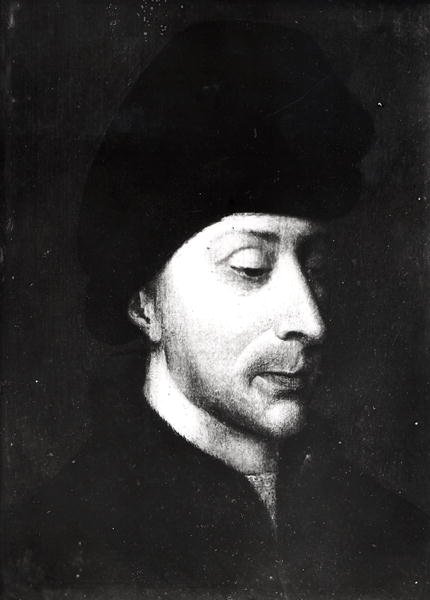 Francia Lajos (1372-1407) orléans-i herceg portréja, 1420 körül alkotó: French School