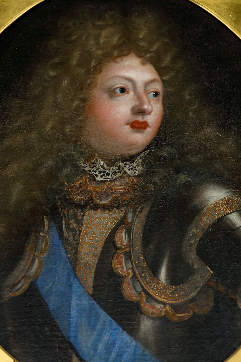 Louis le Dauphin portréja (Louis The Dolphin) alkotó: French School