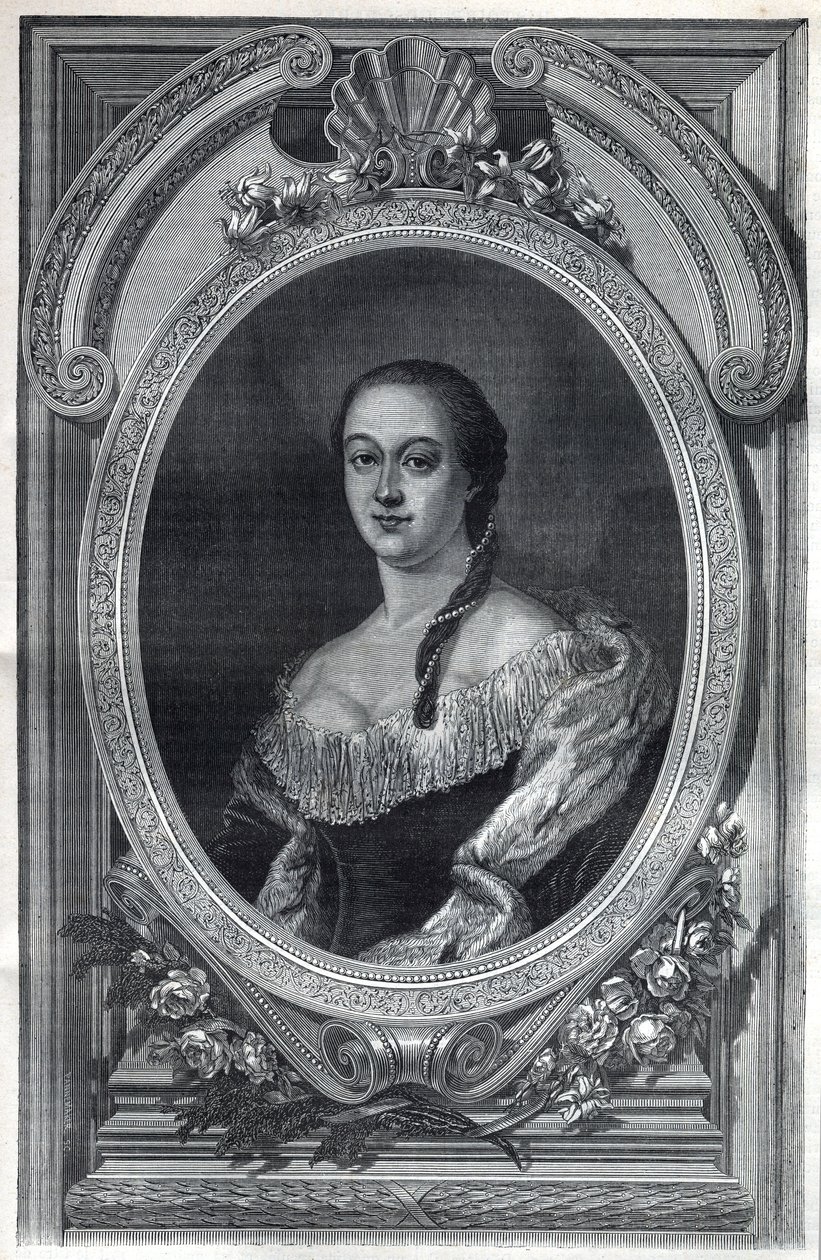 Lucrece Borgia portréja (Lucrezia Borgia alkotó: French School