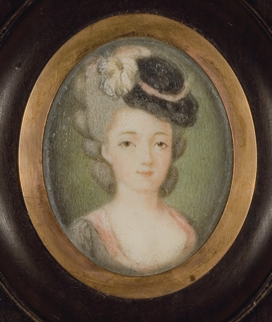 Marie Adrienne Francoise de Noailles, de la Fayette márki portréja alkotó: French School