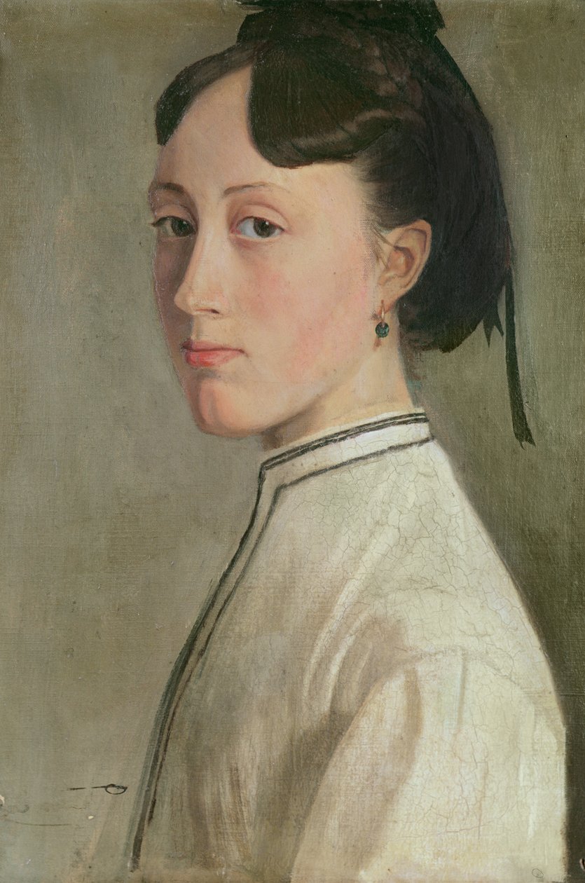 Marie Fremiet portréja alkotó: French School
