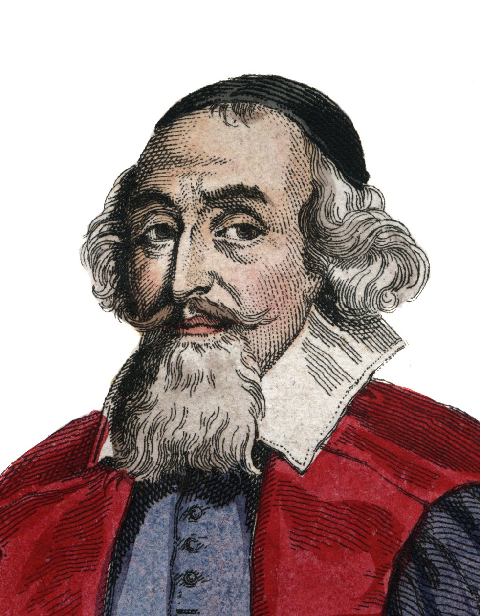 Mathieu Mole (1584-1656) francia államférfi portréja. alkotó: French School