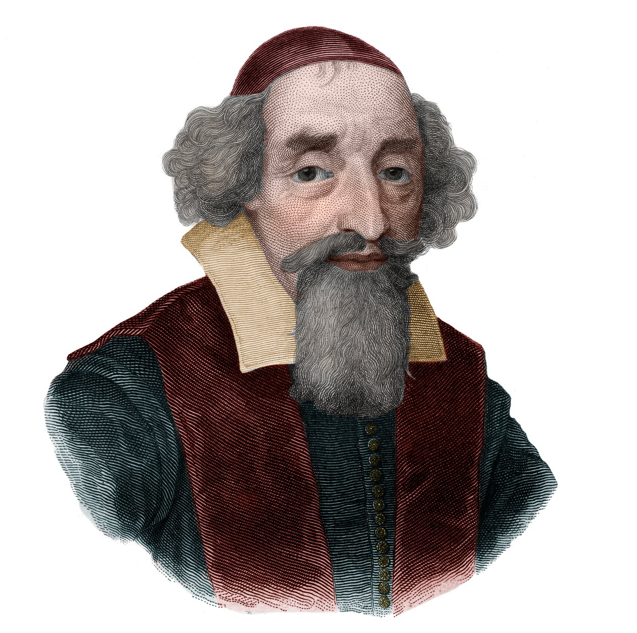 Mathieu Mole (1781-1855) francia államférfi portréja. alkotó: French School