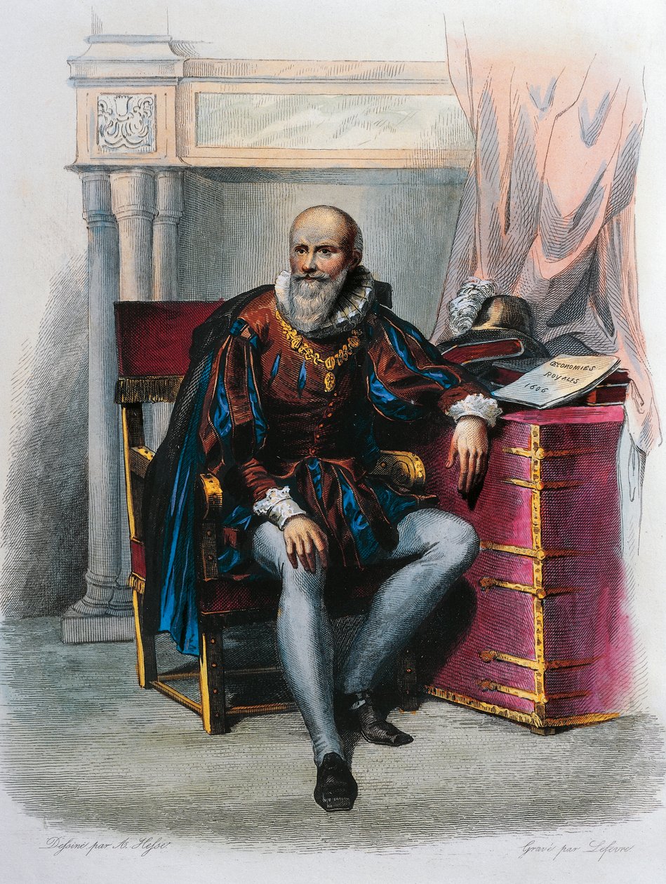 Portrait of Maximilien De Bethune, Duke of Sully alkotó: French School
