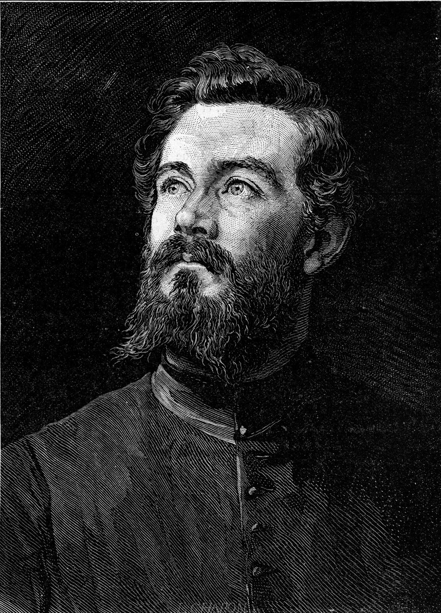 Michel Alexandre Debaize (Abbe Debaize) (1845-1879), francia egyházi ember és utazó portréja. Metszet az 1880. február 14-i „” Le Monde Illustré”” 1194. sz. alkotó: French School