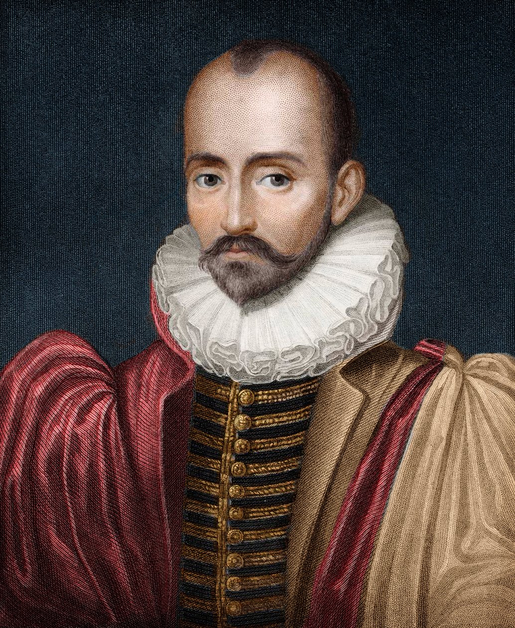 Michel Eyquem de Montaigne portréja alkotó: French School