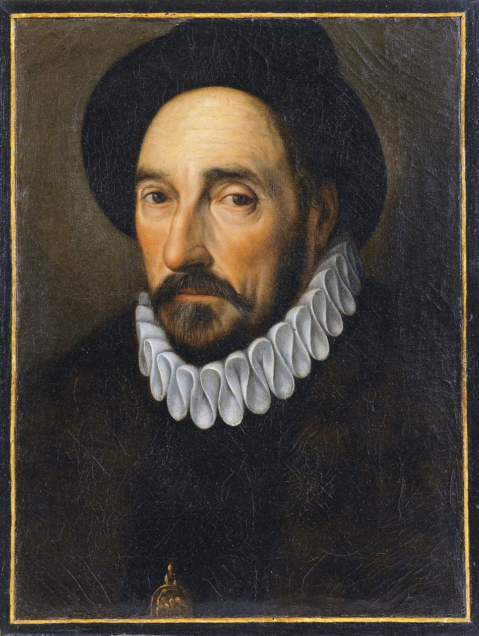 Michel de Montaigne portréja alkotó: French School