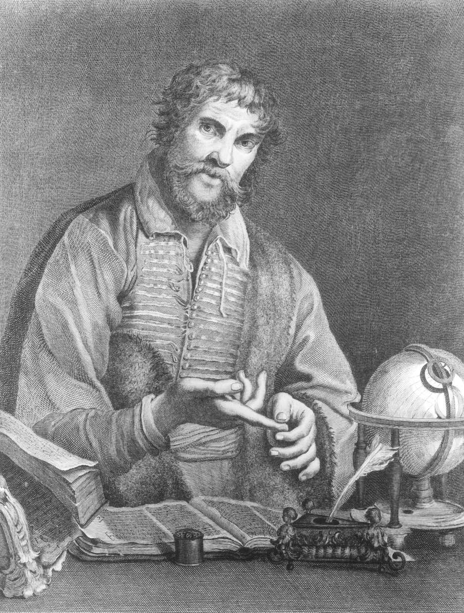 Michel de Nostradame (1503-66) portréja alkotó: French School