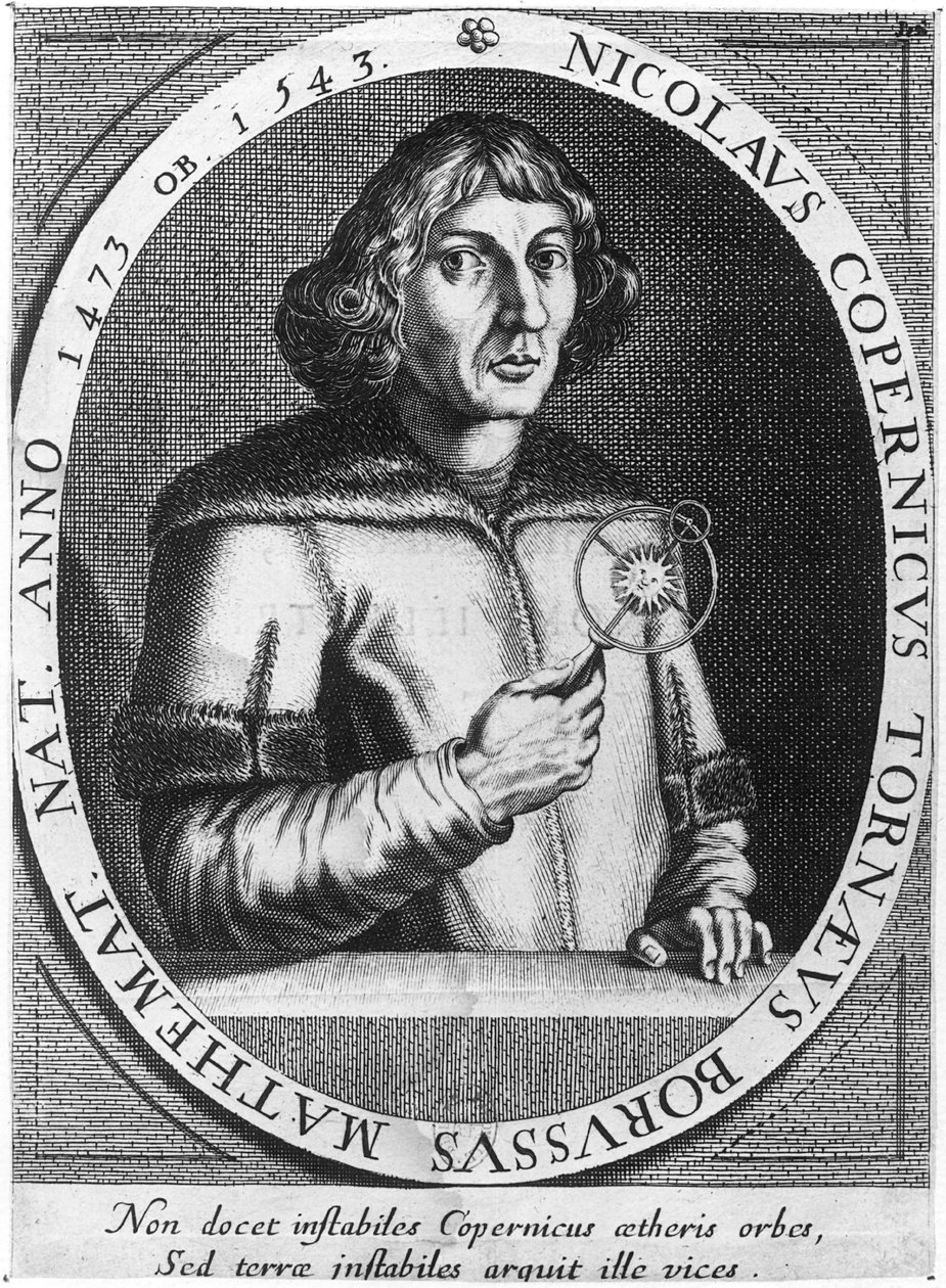Nicolas Kopernikusz (1473-1543) portréja alkotó: French School