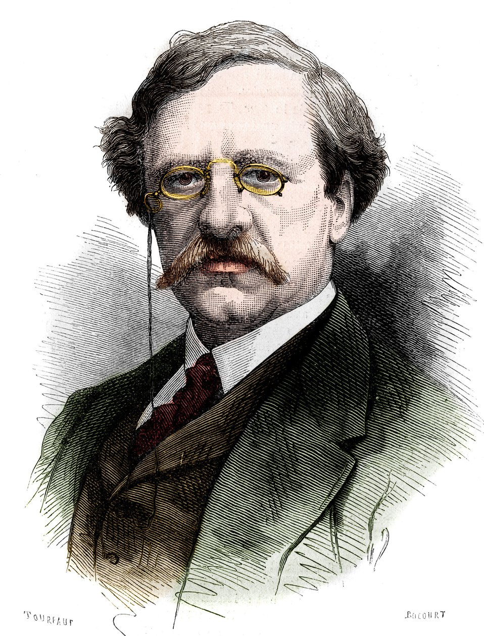 Nils Adolf Erik (Eric) báró Nordenskjold (Nordenskiold) (1832-1901), svéd természettudós és felfedező portréja. Metszet a „” Le Monde Illustré”” 1178. számában, október 25 alkotó: French School