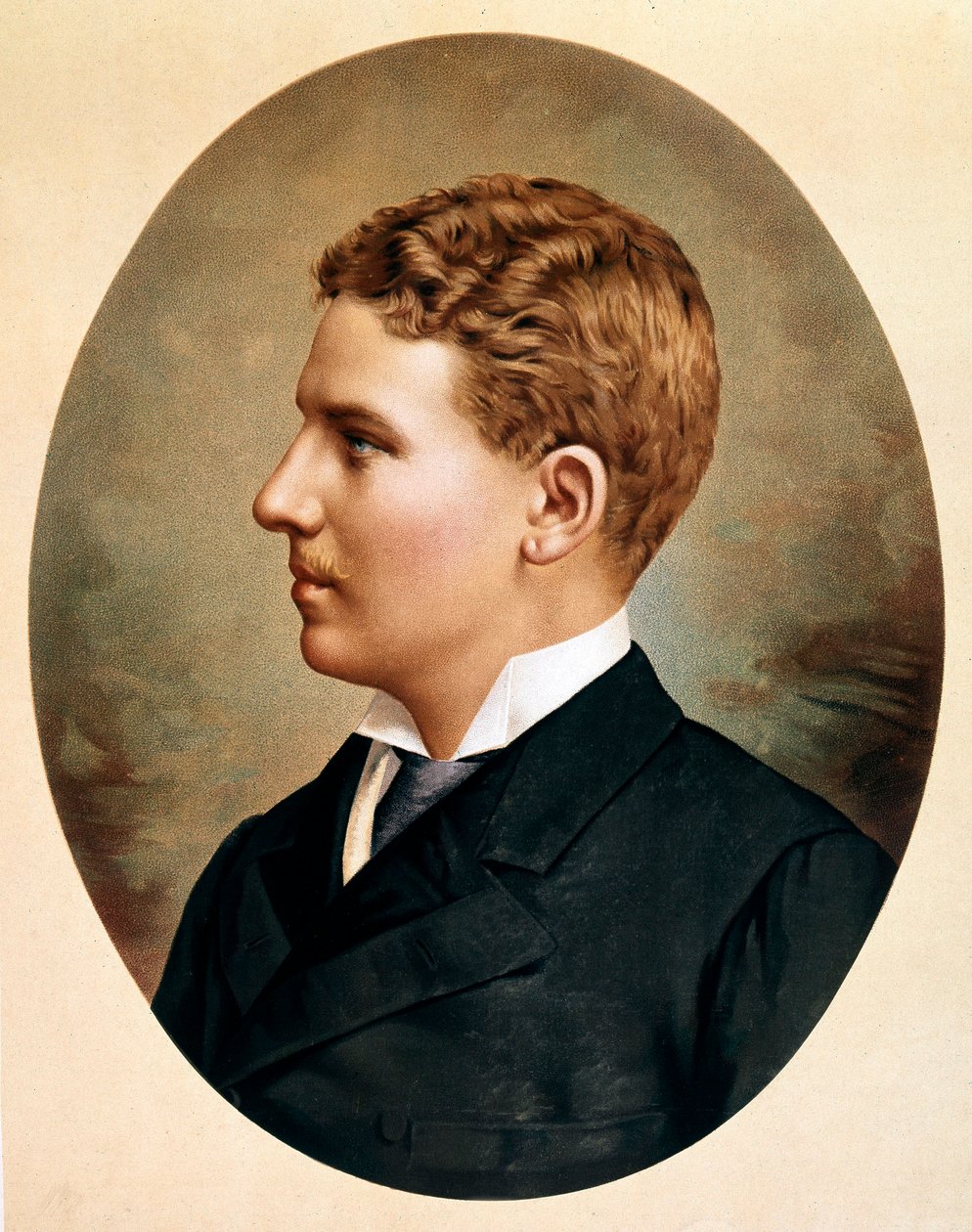 Fülöp, Orléans hercegének portréja (1838-1894) alkotó: French School