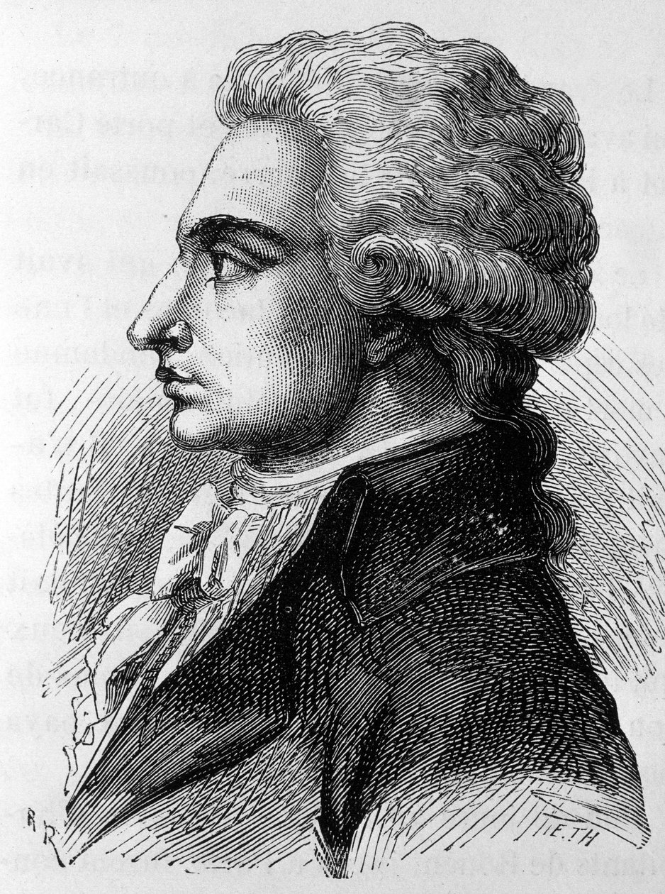 Philippe Antoine Merlin, dit Merlin de Douai (1754-1838), francia politikus portréja. Henri Martin „Franciaország története” című könyvében alkotó: French School
