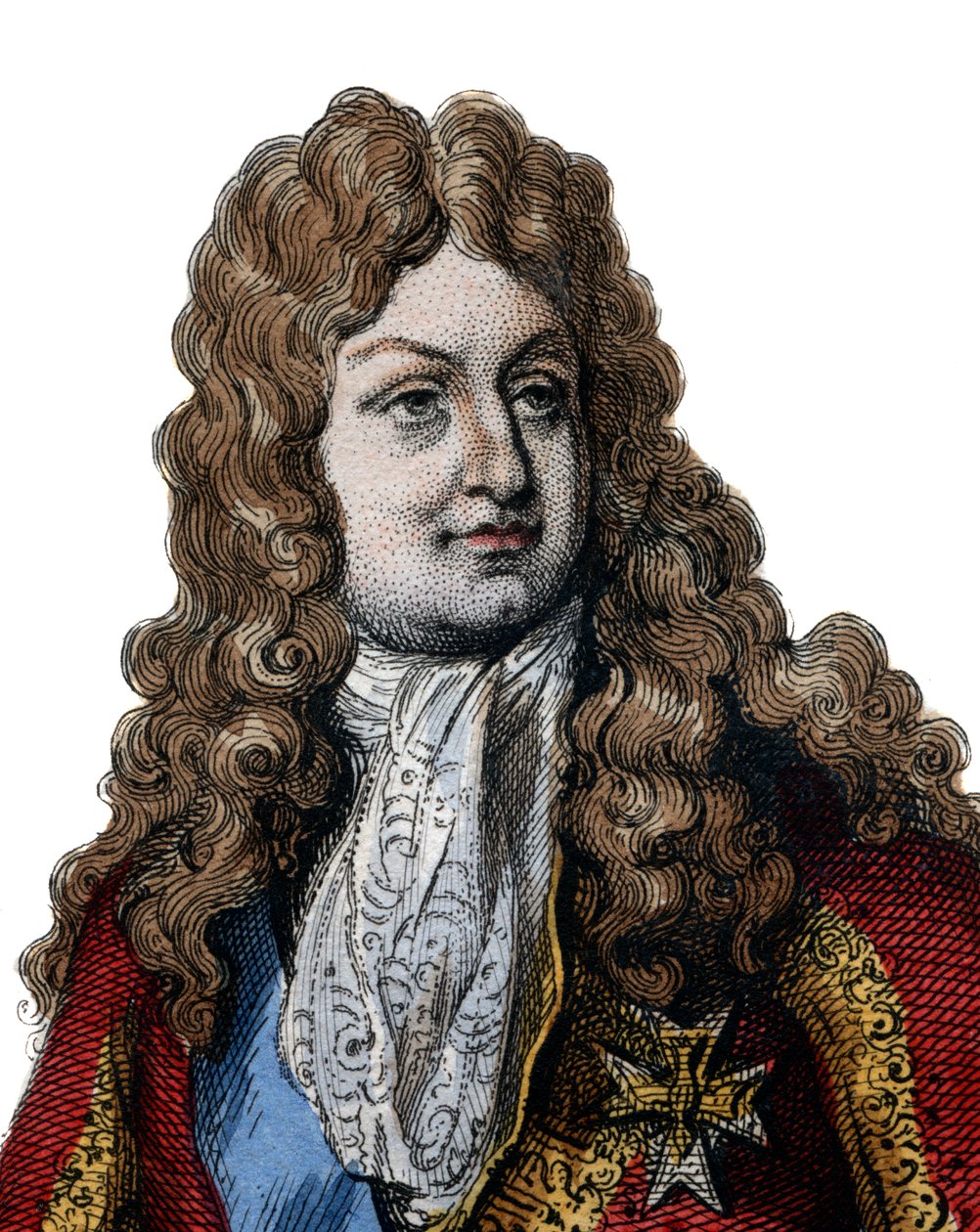 II. Fülöp, Orléans hercegének (1674-1723) portréja. alkotó: French School