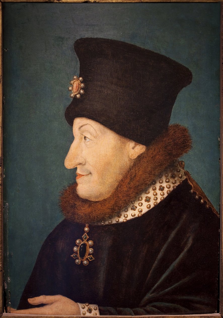Philippe Le Hardi, Burgundia hercegének portréja alkotó: French School