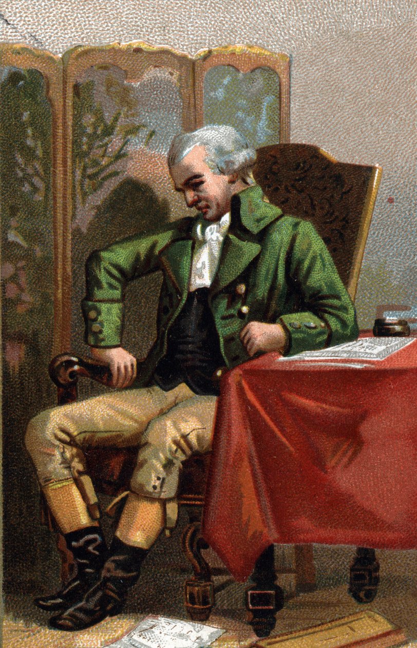 Philippe Pinel (1745-1826) francia orvos portréja. alkotó: French School