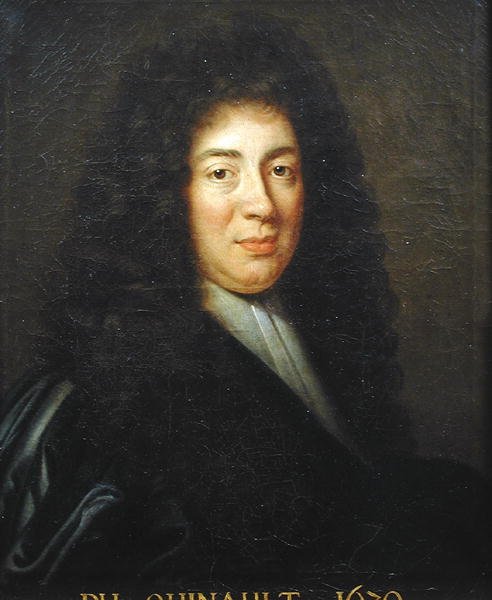 Philippe Quinault (1635-88) portréja 1670 alkotó: French School
