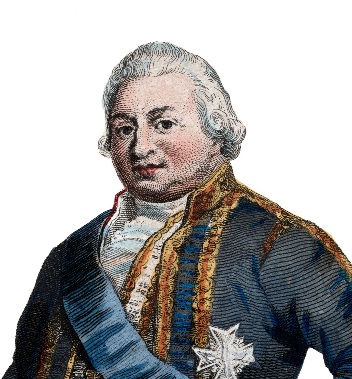Pierre Andre de Suffren de Saint Tropez, de Suffren végrehajtó (1729-1788), francia tengernagy portréja. alkotó: French School
