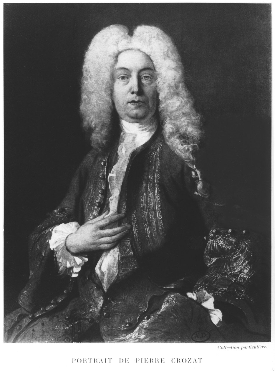 Pierre Crozat (16615-1740) portréja alkotó: French School