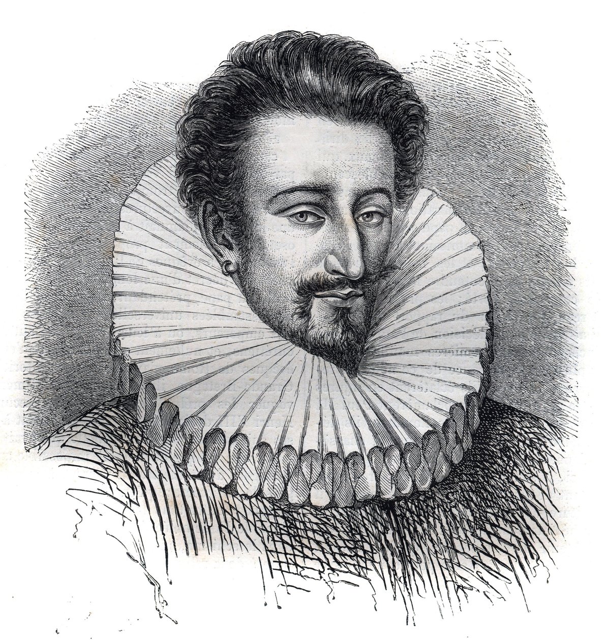 Pierre Farnese (Pietro Farnese) (1350-1415) portréja. Epres gallér van rajta. Maurice Lachatre vésése „A pápák történetébe” (...) A királynő és a császárok bűnei az évszázadok során alkotó: French School