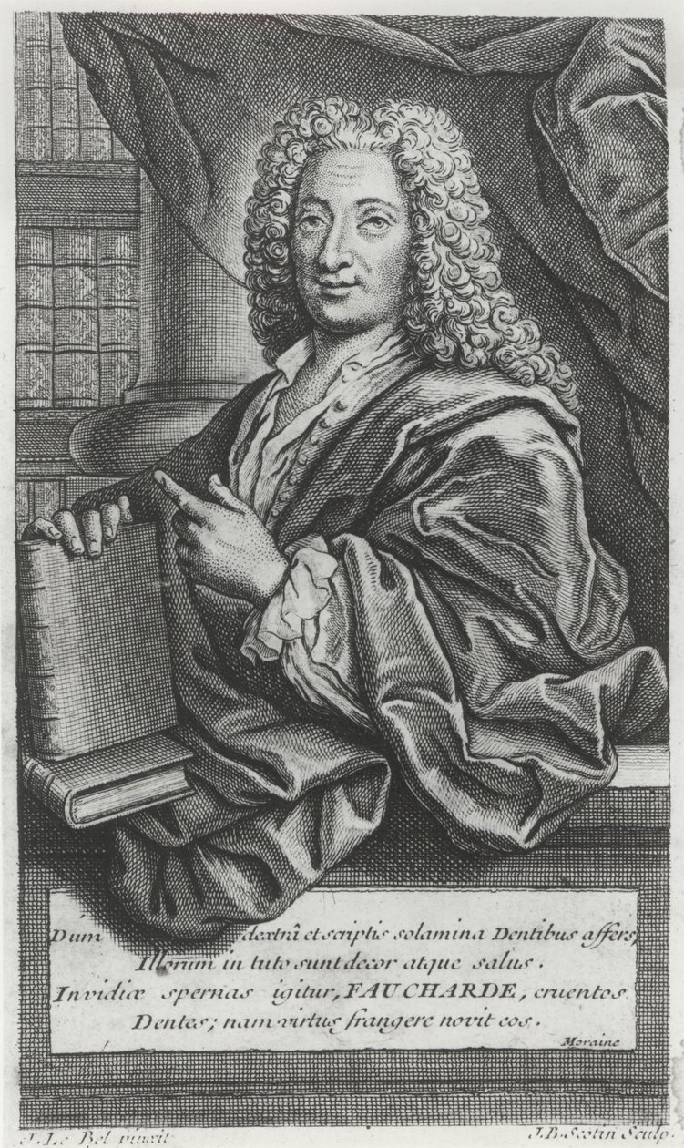 Pierre Fauchard (1678-1763) portréja alkotó: French School