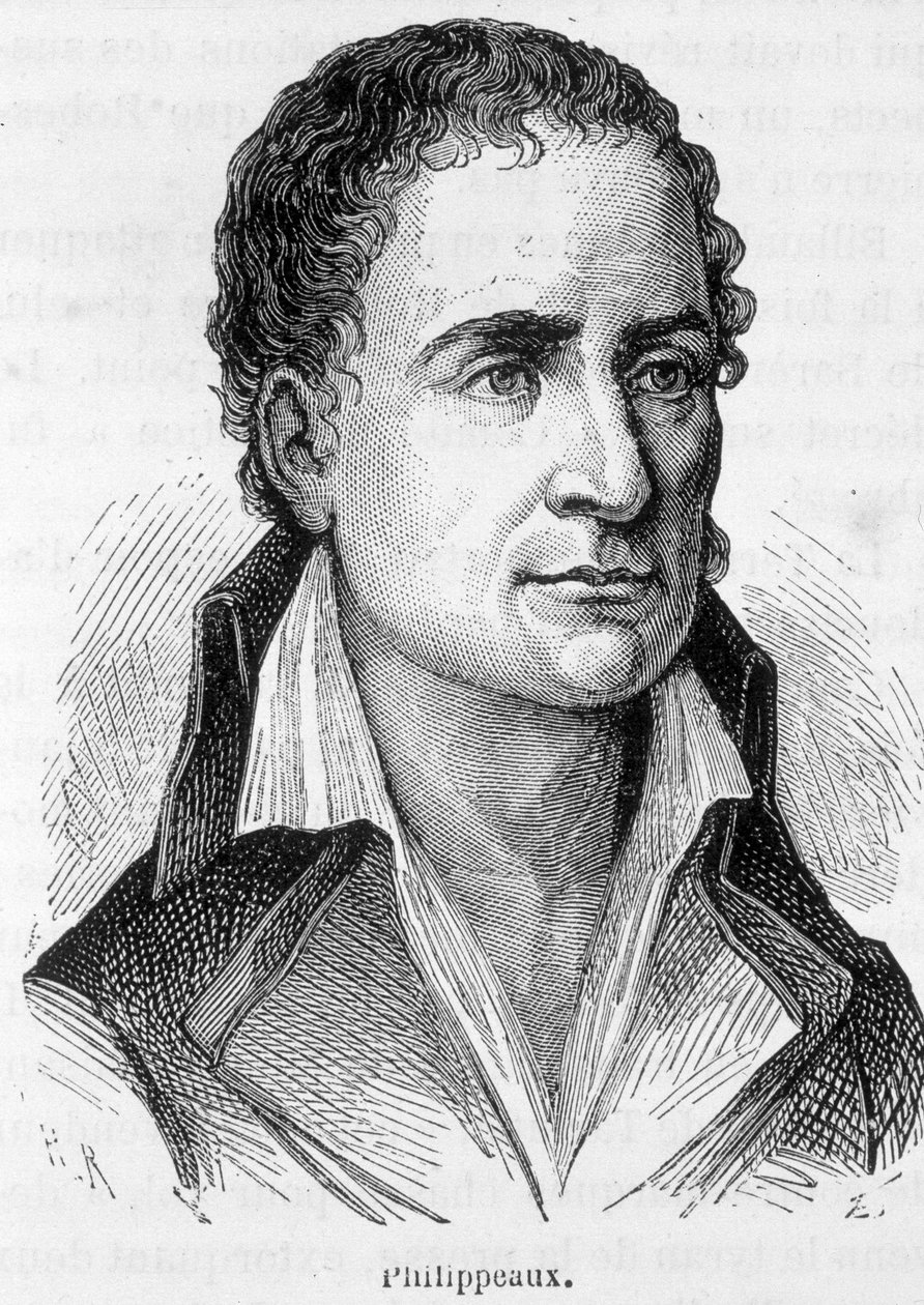 Pierre Philippeaux portréja alkotó: French School