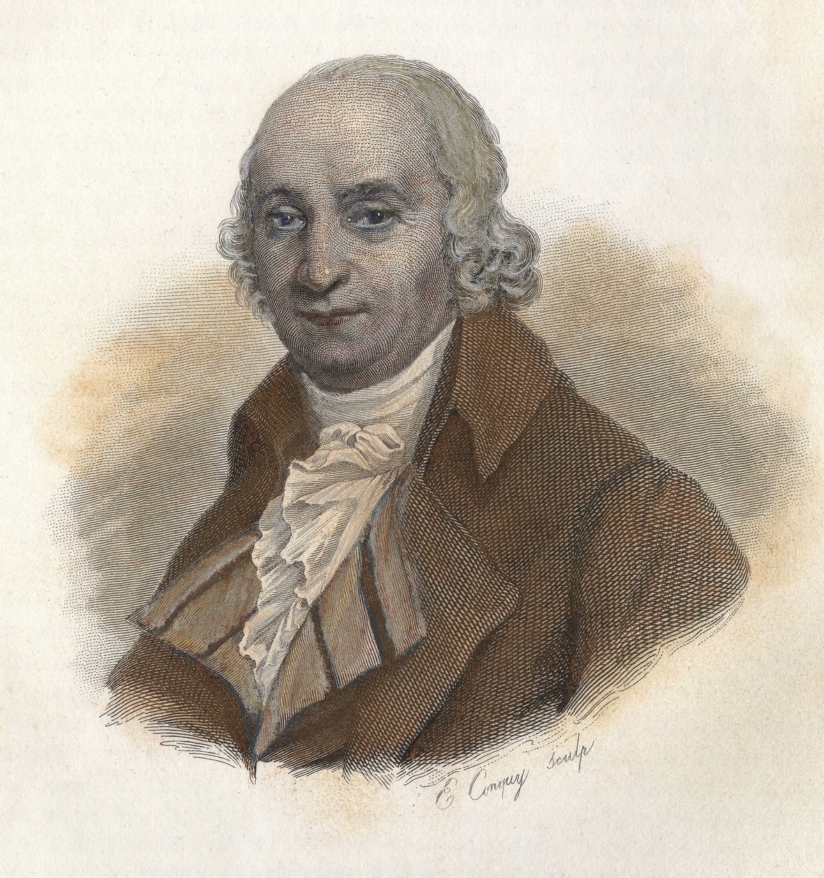 Pierre Samuel Dupont de Nemours portréja alkotó: French School