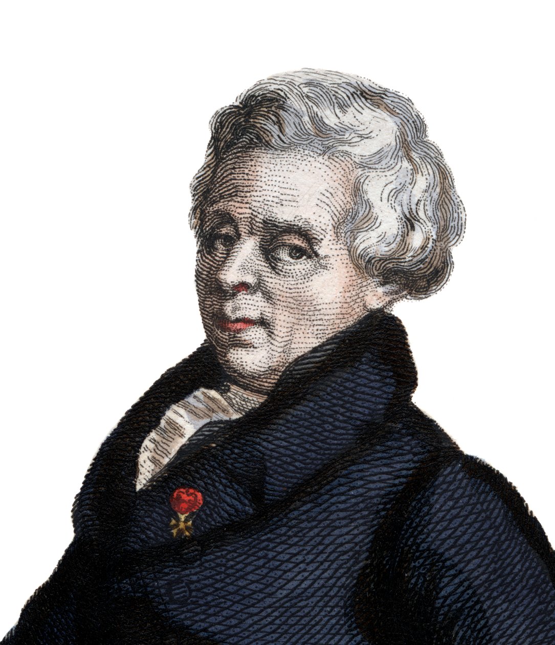 Pierre Simon, de Laplace (La Place) márki (1749-1827), francia matematikus és csillagász portréja. alkotó: French School