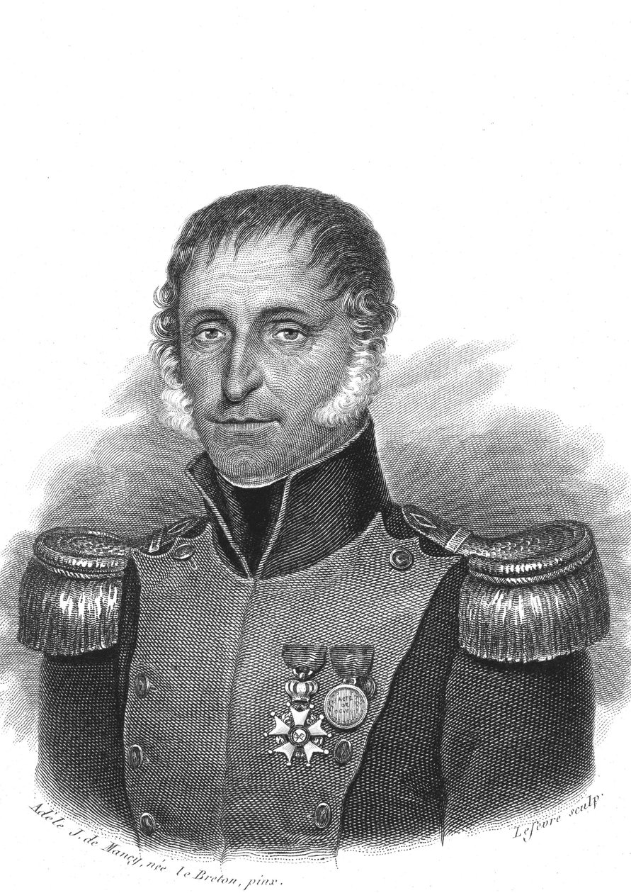Pierre Thomas Laurent Paillette (1776-1835) portréja (metszet) alkotó: French School