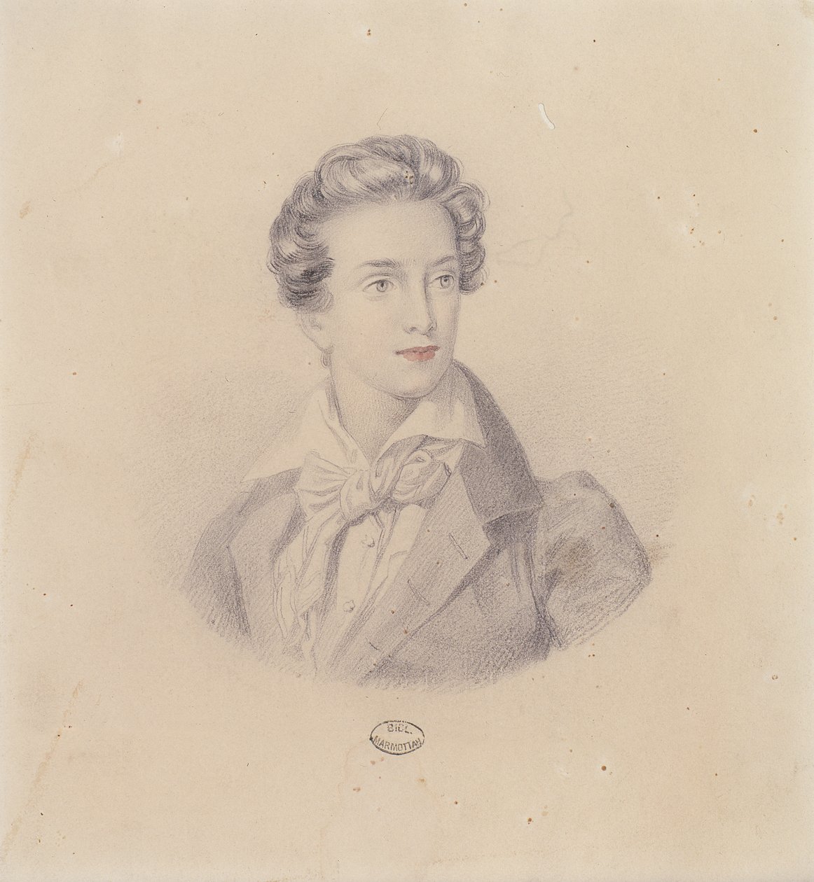 Fritz Baciocchi herceg portréja alkotó: French School