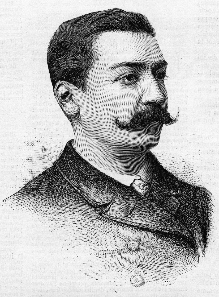 Roland Bonaparte herceg portréja (1858-1924) alkotó: French School
