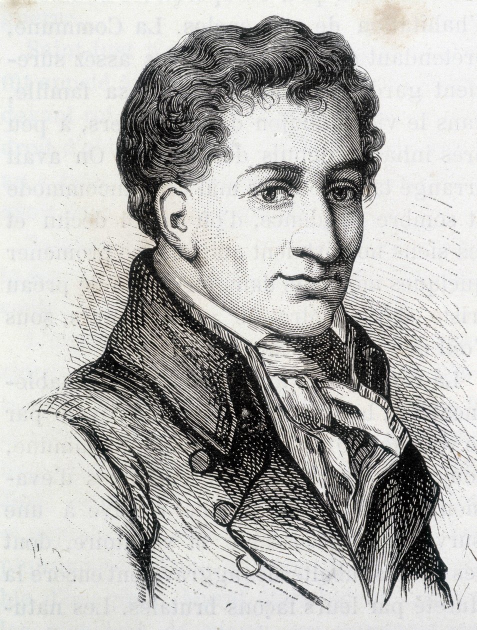 Robert Lindet (1746 - 1825) politikus portréja - Henri Martin "L