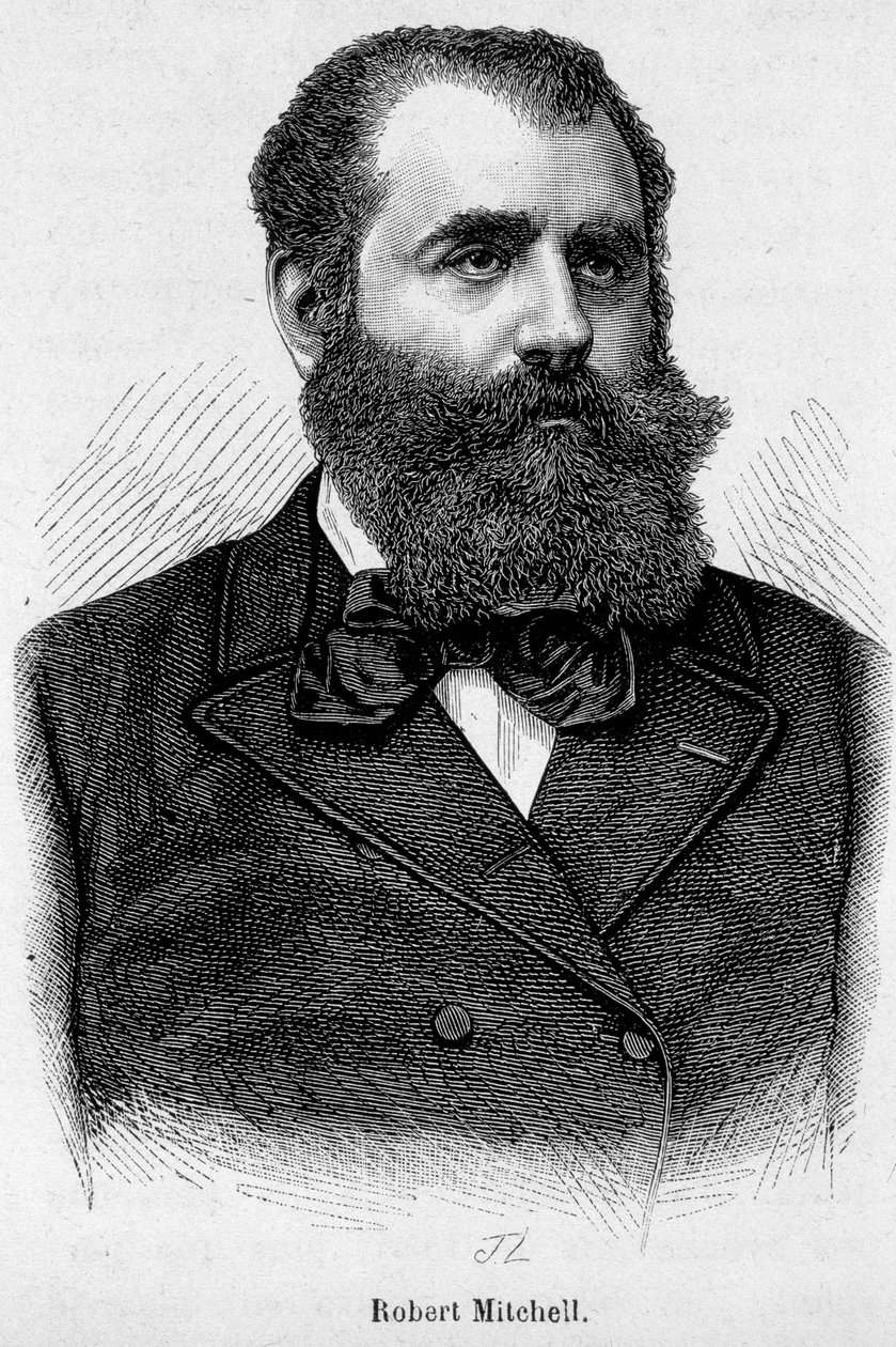 Robert Mitchell portréja - Henri Martin "" L
