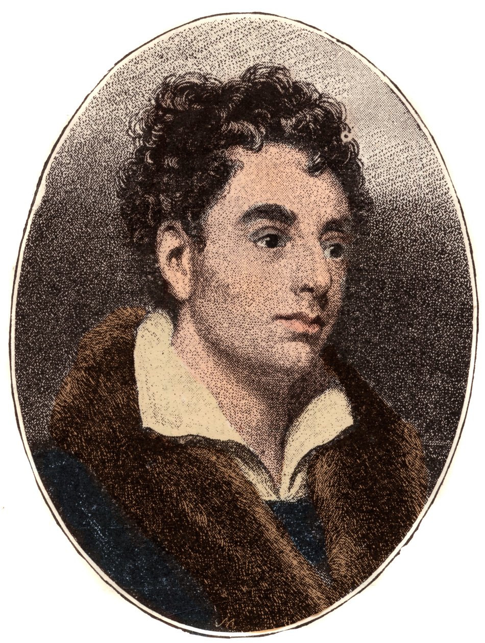 Robert Southey (1774-1843), a romantikus iskola angol költőjének portréja. alkotó: French School