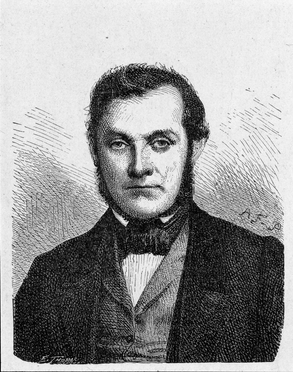 Robert Wilhelm Bunsen (1811 - 1899) portréja. német kémikus.- in "" Album of Science; jeles tudósok; Nagy felfedezések””” 1896. alkotó: French School