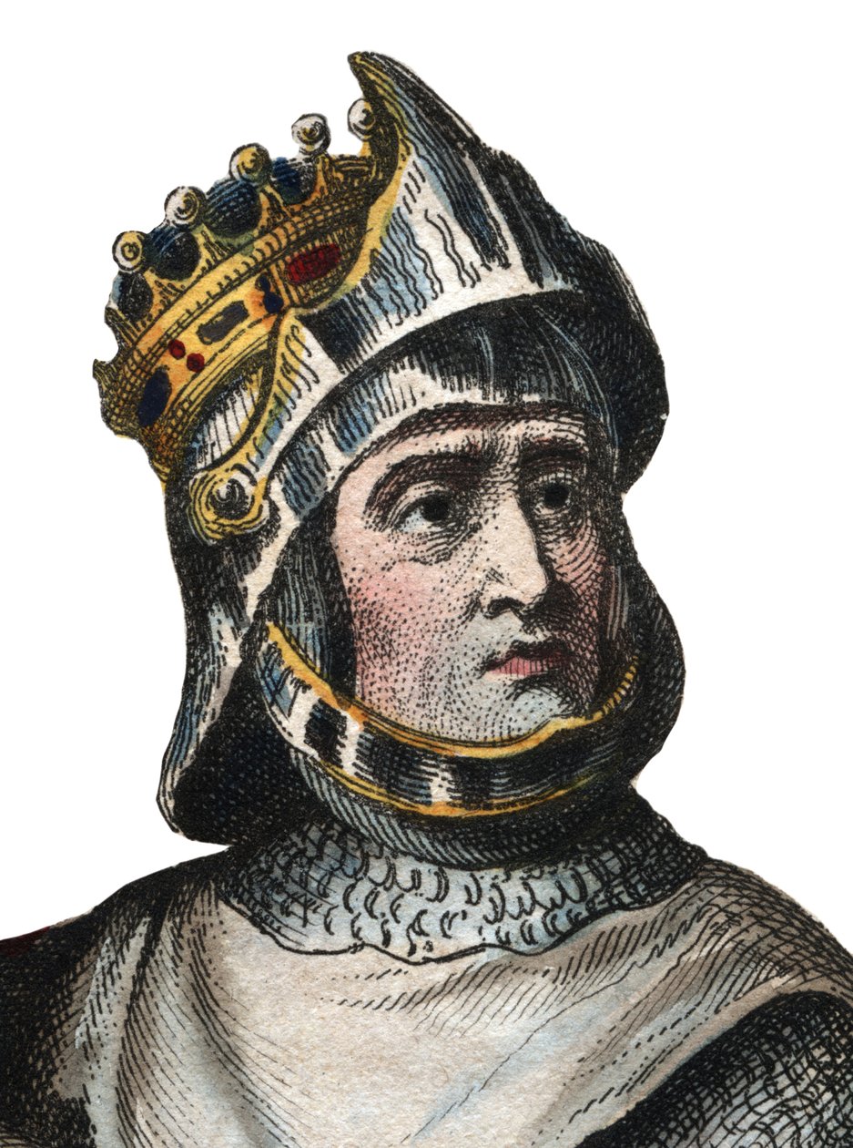 Guiscardként ismert Robert de Hauteville (1015-1085), Puglia és Calabria hercegének portréja. alkotó: French School