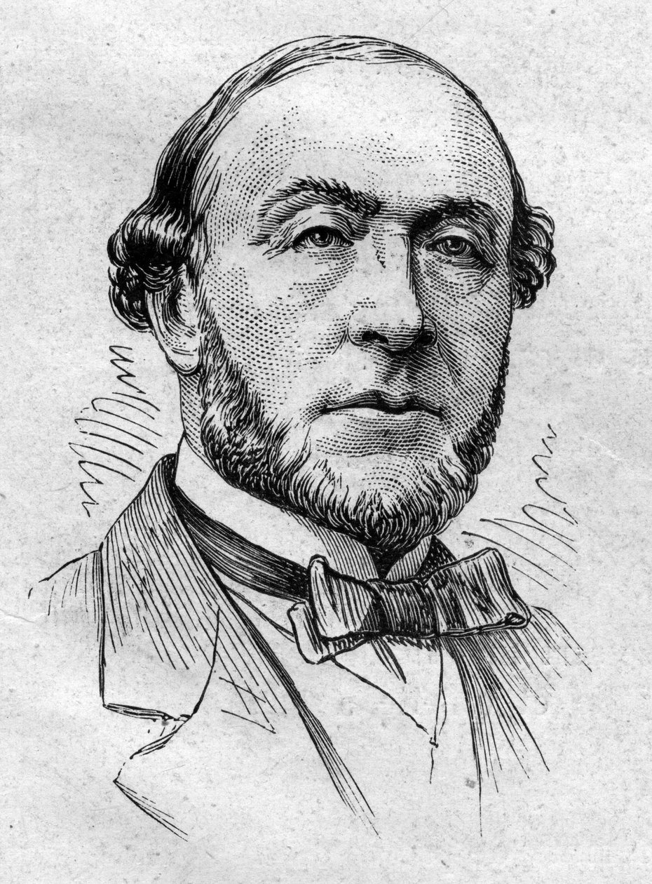 Szent Rene Taillandier portréja (Saint-Rene Taillandier) (Rene Taillandier dit alkotó: French School
