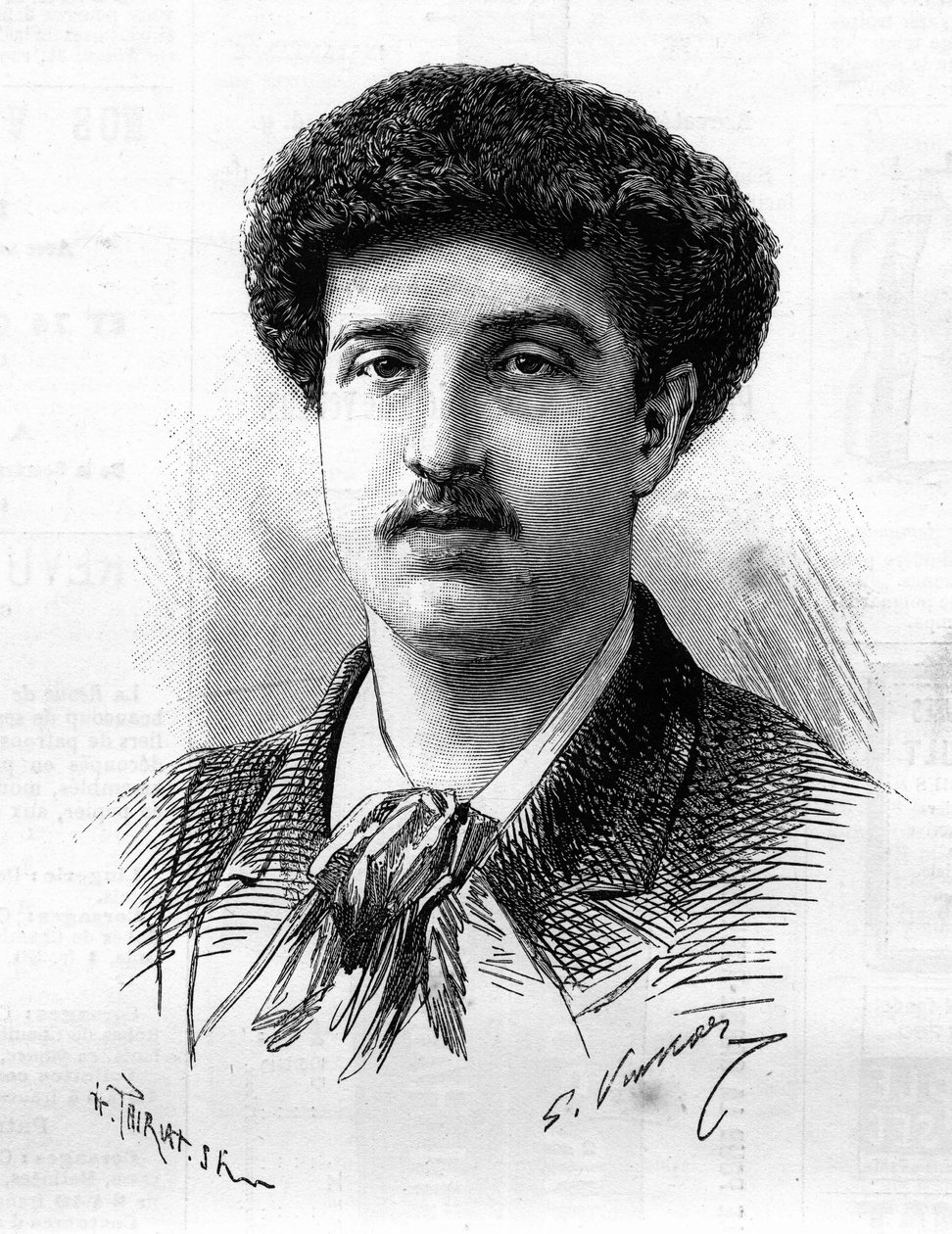 Jules Bobillot őrmester (1860-1885), a Harmadik Köztársaság iskolájának gyarmati hőseinek portréja. alkotó: French School