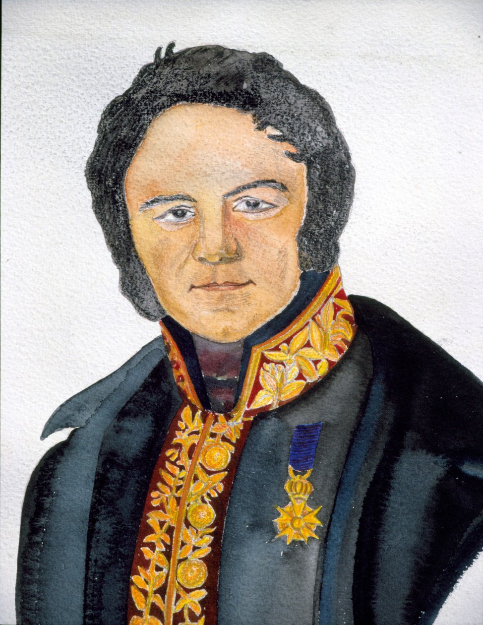 Stendhal portréja Consul jelmezben - S.Valérie festménye alkotó: French School