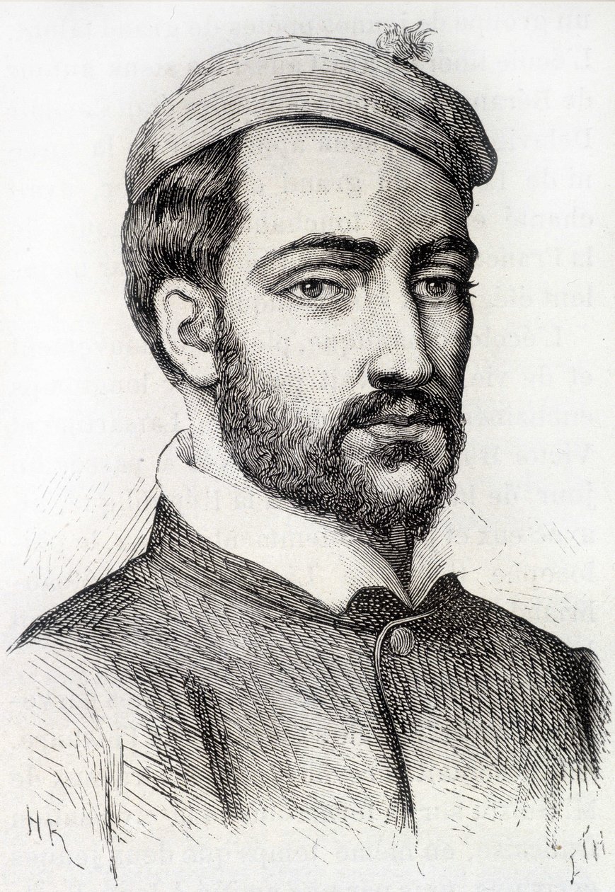 Theodore Gericault francia festő (1791 - 1824) portréja – Henri Martin „L
