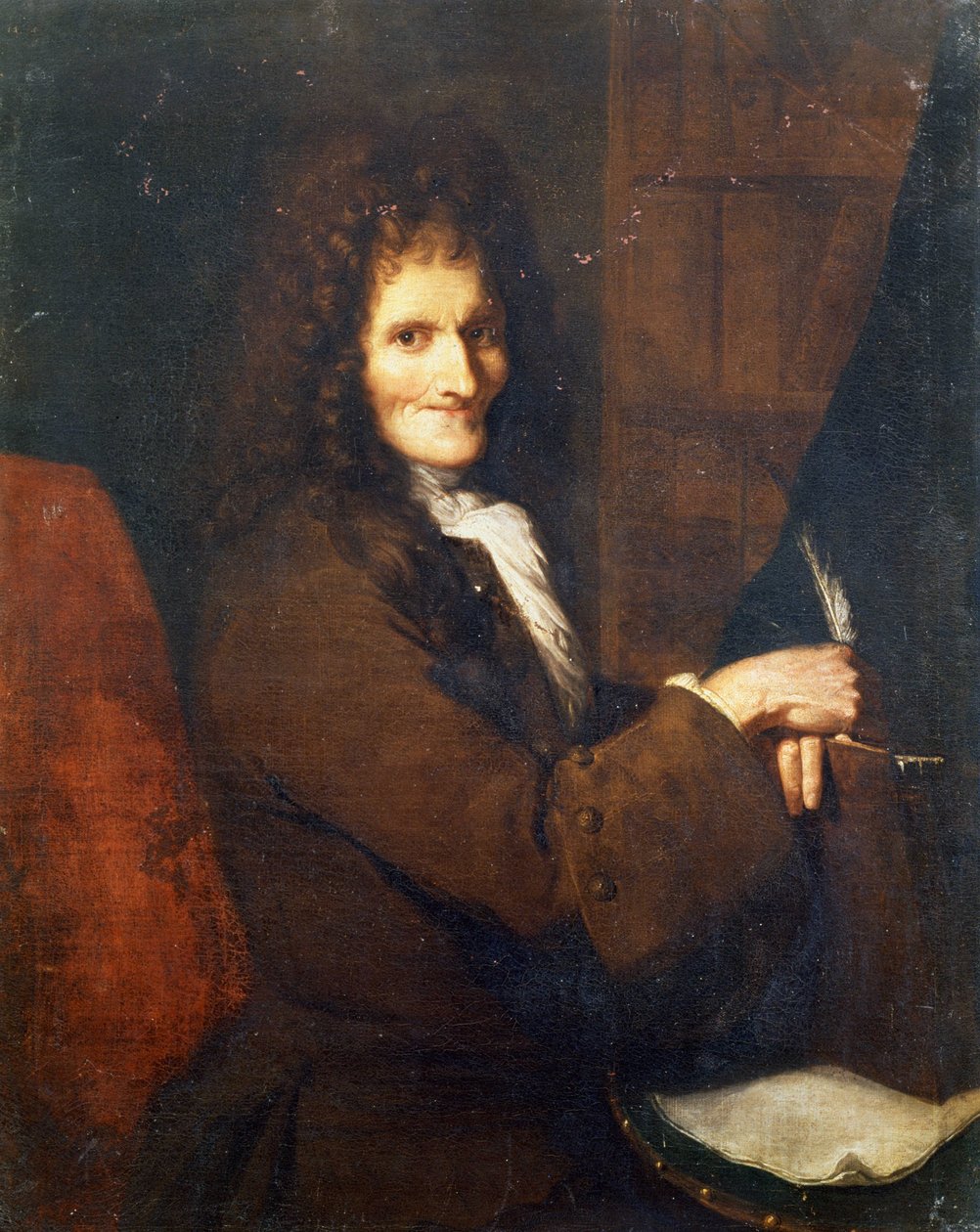 Voltaire portréja (1694 - 1778) - Versailles-i Múzeum, a 18. századi francia iskola. alkotó: French School