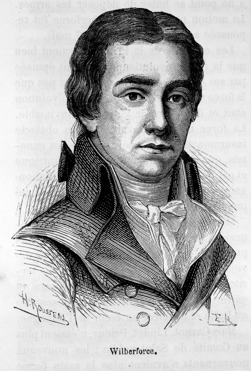 William Wilberforce (1759-1833) angol politikus portréja – Henri Martin „L