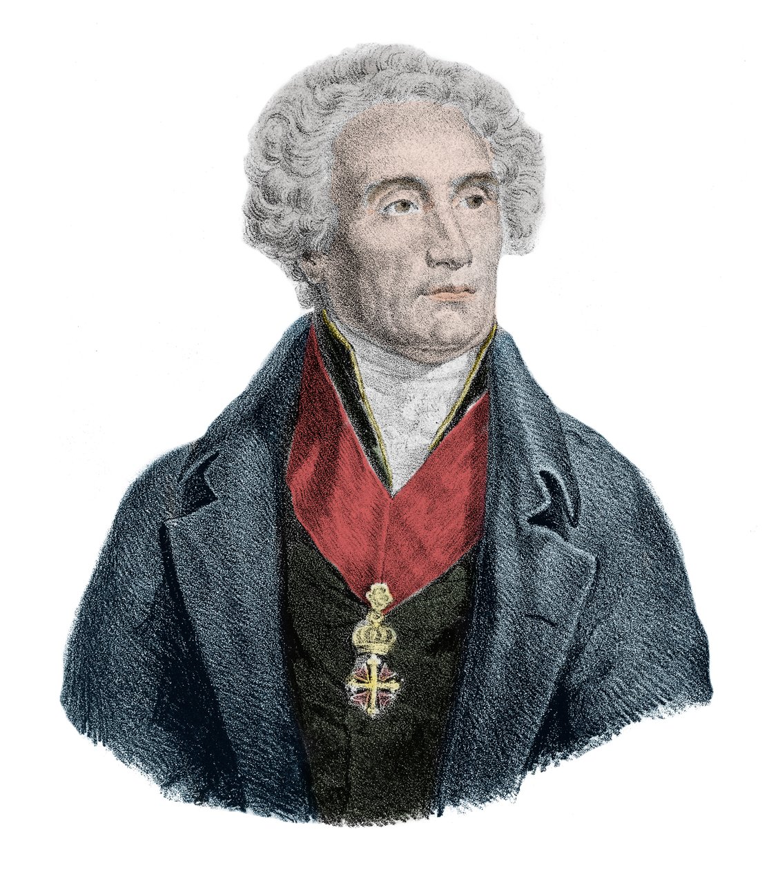 Xavier de Maistre portréja alkotó: French School