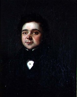 Egy úriember portréja, 1835 körül (olaj, vászon) alkotó: French School