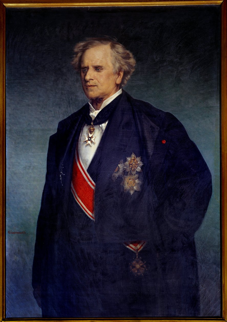Urbain le Verrier (1811-1877) csillagász és politikus portréja Giacomotti festménye a 19. századi párizsi francia iskoláról, az Obszervatórium múzeuma. alkotó: French School