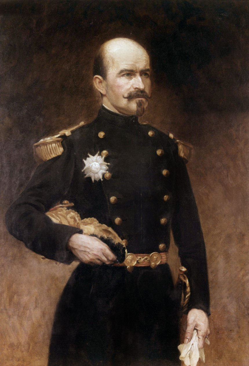 Louis Jules Trochu tábornok portréja alkotó: French School
