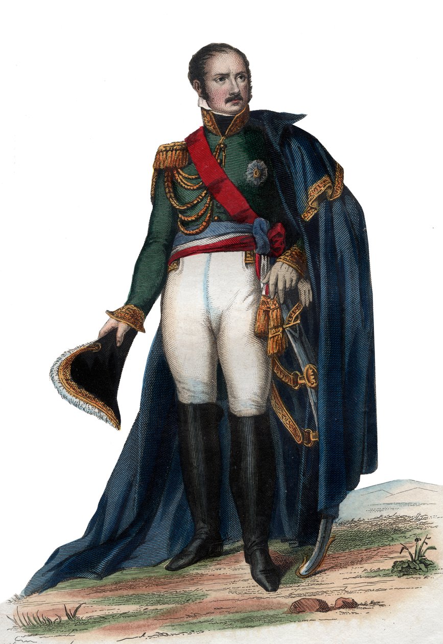 Eugene Rose de Beauharnais herceg (1781-1824) portréja. alkotó: French School