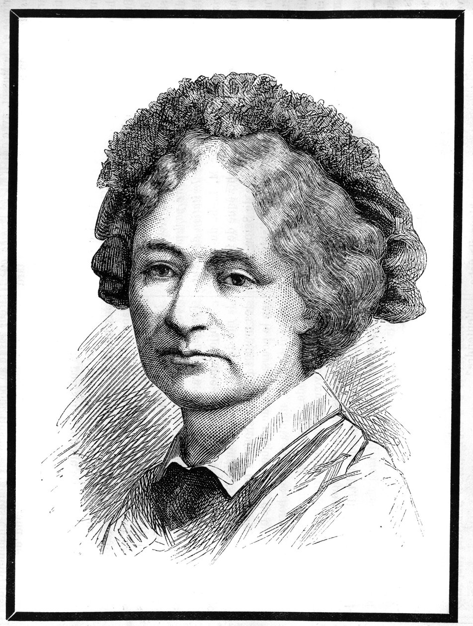 Chambord grófnő (1817-1886) portréja (Habsburg-Lotharingiai Marie Therese Beatrix Gaetane (Habsburg Lotaringia), Ausztria főhercegnője és Modene hercegnője). Metszet a „Le Monde Illustré”-ben, 1886. április 3. alkotó: French School