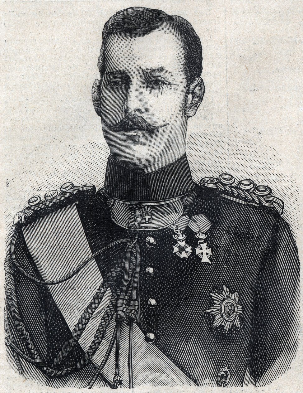 A görög koronaherceg portréja (akiből I. György lett alkotó: French School