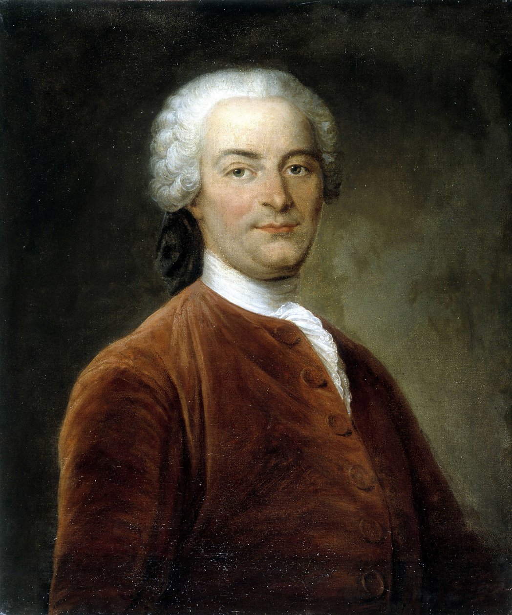 Charles Pinot Duclos (1704-1772), Dinan polgármesterének portréja francia regényíró és moralista. A Dinani Múzeumban őrzött 18. századi festmény. alkotó: French School