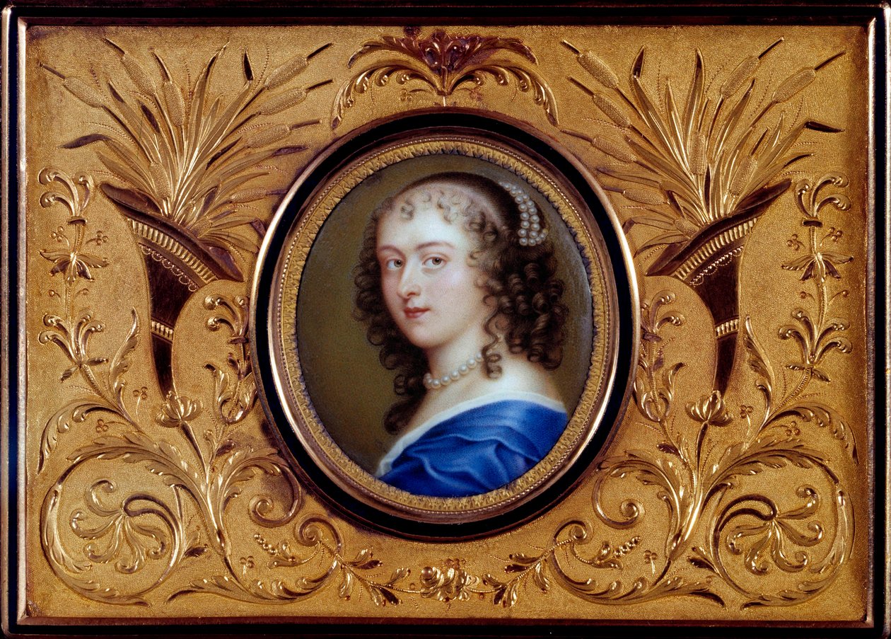 Az Enclos (vagy Ninon de Lenclos vagy Ninon de Lanclos) Anne „” Ninon”” francia írónő portréja alkotó: French School